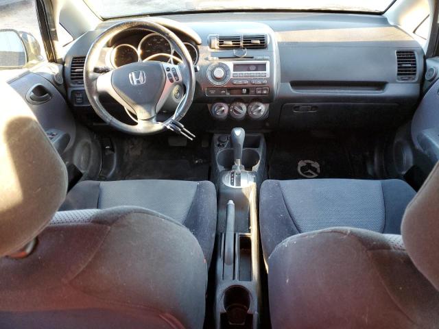 JHMGD38627S001449 - 2007 HONDA FIT S 黑色 照片 8