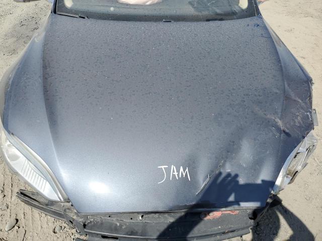 5YJSA1H19EFP63748 - 2014 TESLA MODEL S Գրաֆիտ լուսանկար 11