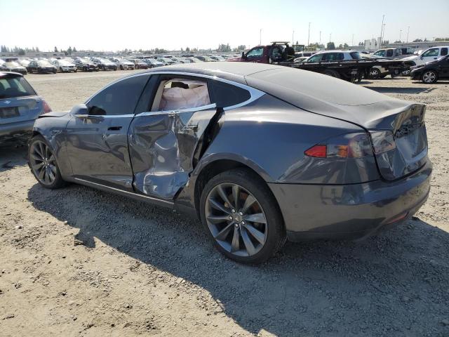 5YJSA1H19EFP63748 - 2014 TESLA MODEL S Գրաֆիտ լուսանկար 2