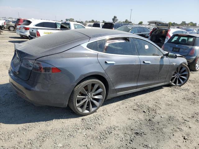 5YJSA1H19EFP63748 - 2014 TESLA MODEL S Գրաֆիտ լուսանկար 3