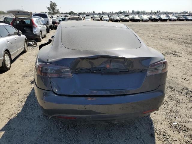 5YJSA1H19EFP63748 - 2014 TESLA MODEL S Գրաֆիտ լուսանկար 6
