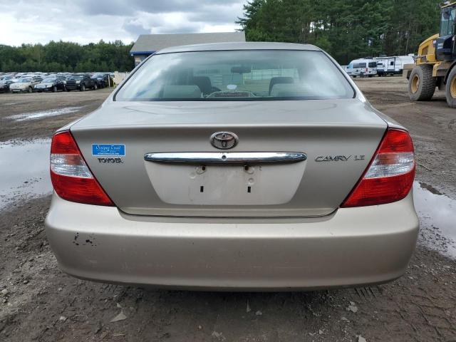 4T1BE32K73U701833 - 2003 TOYOTA CAMRY LE TAN photo 6