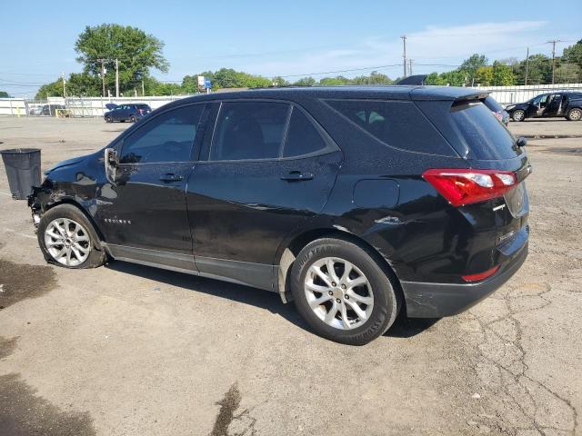2GNAXHEV1K6294688 - 2019 CHEVROLET EQUINOX LS Czarny zdjęcie 2