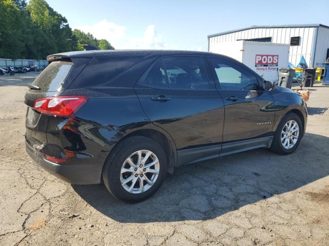 2GNAXHEV1K6294688 - 2019 CHEVROLET EQUINOX LS Czarny zdjęcie 3