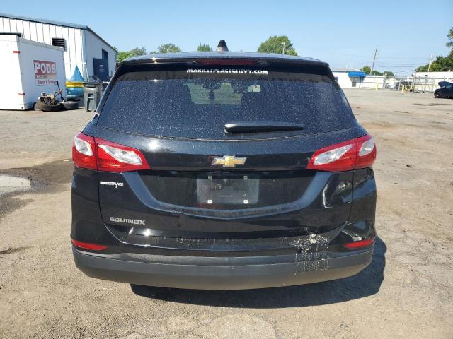 2GNAXHEV1K6294688 - 2019 CHEVROLET EQUINOX LS Czarny zdjęcie 6