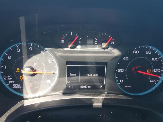 2GNAXHEV1K6294688 - 2019 CHEVROLET EQUINOX LS Czarny zdjęcie 9