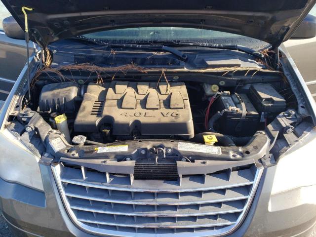 2A4RR5DX9AR393693 - 2010 CHRYSLER TOWN & COU TOURING 灰色 照片 11