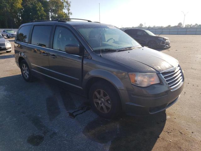 2A4RR5DX9AR393693 - 2010 CHRYSLER TOWN & COU TOURING 灰色 照片 4