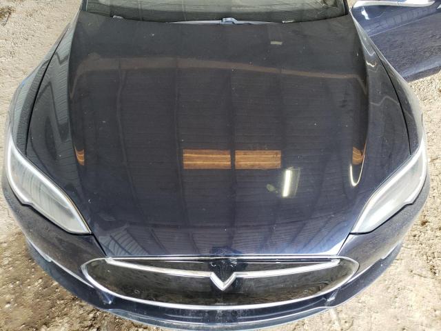 5YJSA1CPXDFP28873 - 2013 TESLA MODEL S Սև լուսանկար 11