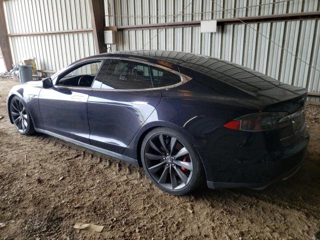 5YJSA1CPXDFP28873 - 2013 TESLA MODEL S Սև լուսանկար 2