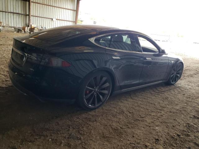 5YJSA1CPXDFP28873 - 2013 TESLA MODEL S Սև լուսանկար 3