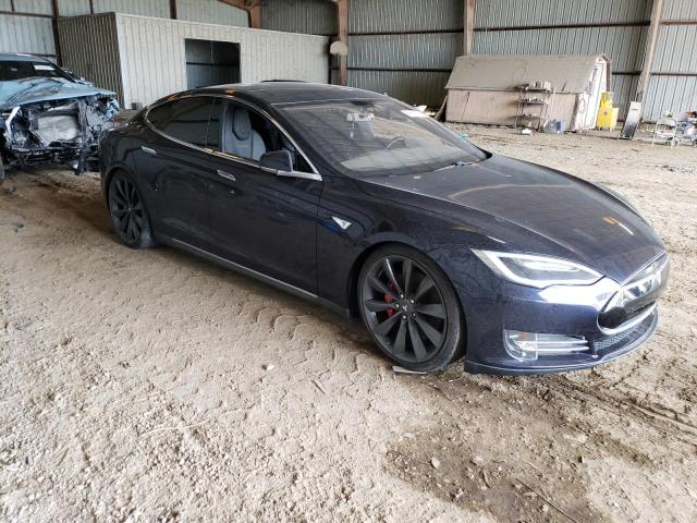 5YJSA1CPXDFP28873 - 2013 TESLA MODEL S Սև լուսանկար 4