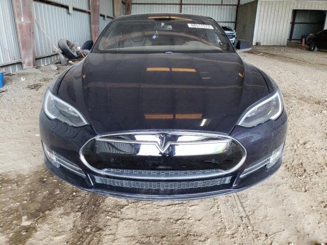 5YJSA1CPXDFP28873 - 2013 TESLA MODEL S Սև լուսանկար 5