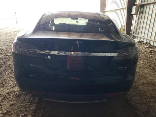 5YJSA1CPXDFP28873 - 2013 TESLA MODEL S Սև լուսանկար 6