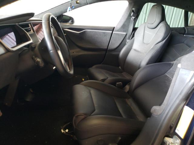 5YJSA1CPXDFP28873 - 2013 TESLA MODEL S Սև լուսանկար 7