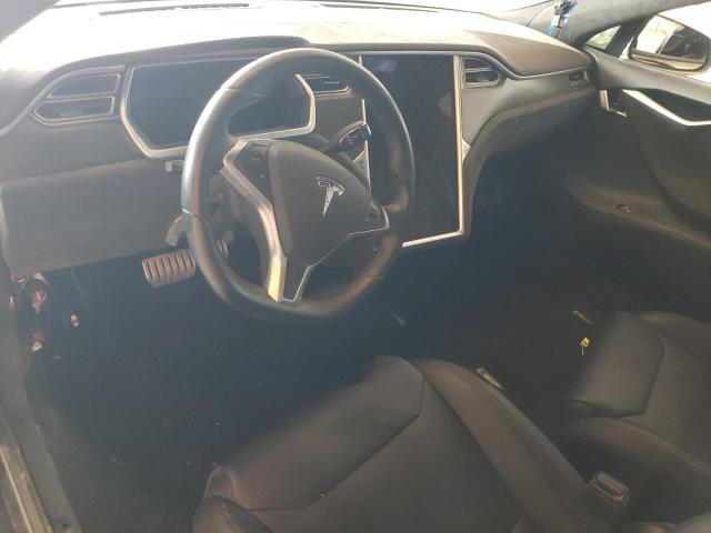 5YJSA1CPXDFP28873 - 2013 TESLA MODEL S Սև լուսանկար 8