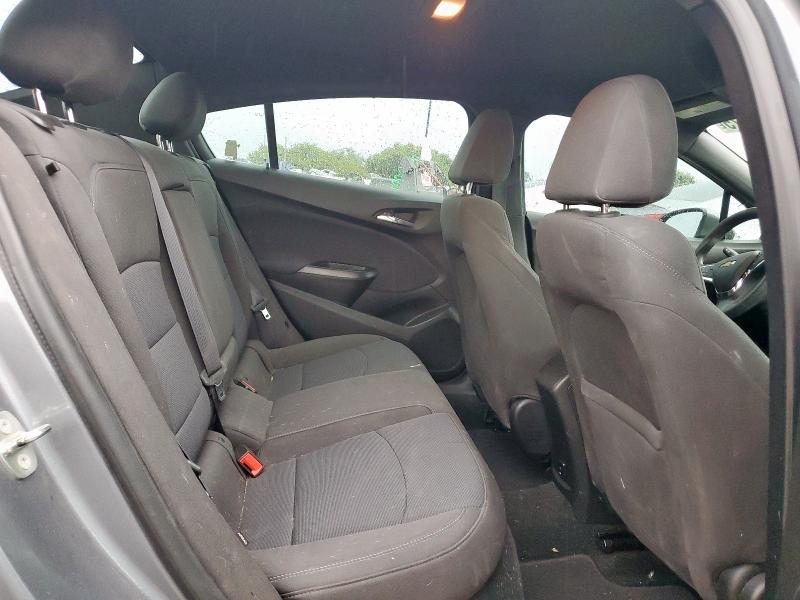 1G1BE5SMXJ7131056 - 2018 CHEVROLET CRUZE LT Сұр фото 10