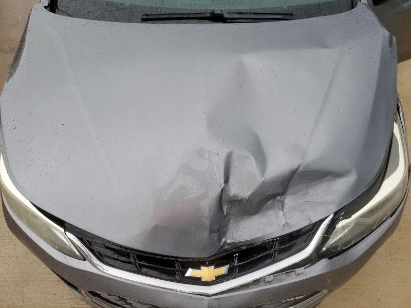 1G1BE5SMXJ7131056 - 2018 CHEVROLET CRUZE LT Сұр фото 11