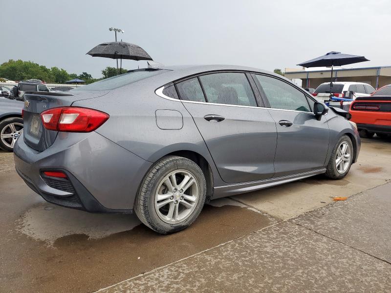1G1BE5SMXJ7131056 - 2018 CHEVROLET CRUZE LT Сұр фото 3