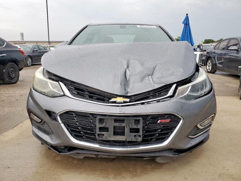 1G1BE5SMXJ7131056 - 2018 CHEVROLET CRUZE LT Сұр фото 5