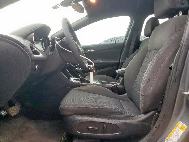 1G1BE5SMXJ7131056 - 2018 CHEVROLET CRUZE LT Сұр фото 7