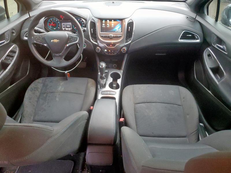 1G1BE5SMXJ7131056 - 2018 CHEVROLET CRUZE LT Сұр фото 8