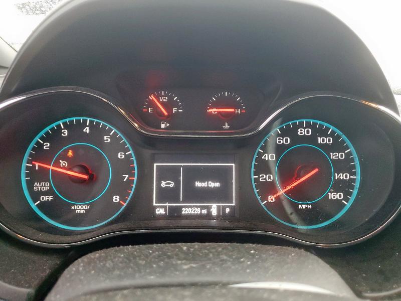 1G1BE5SMXJ7131056 - 2018 CHEVROLET CRUZE LT Сұр фото 9