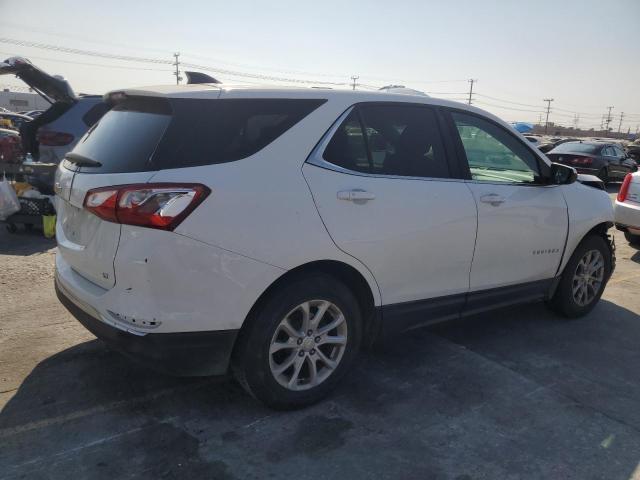 3GNAXJEV4JS567629 - 2018 CHEVROLET EQUINOX LT أبيض صورة 3