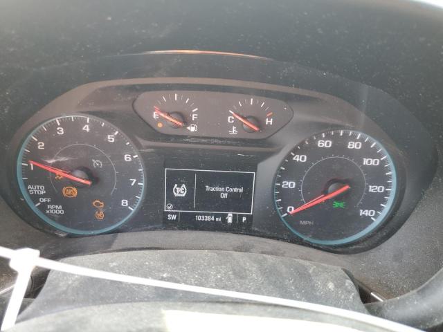 3GNAXJEV4JS567629 - 2018 CHEVROLET EQUINOX LT أبيض صورة 9