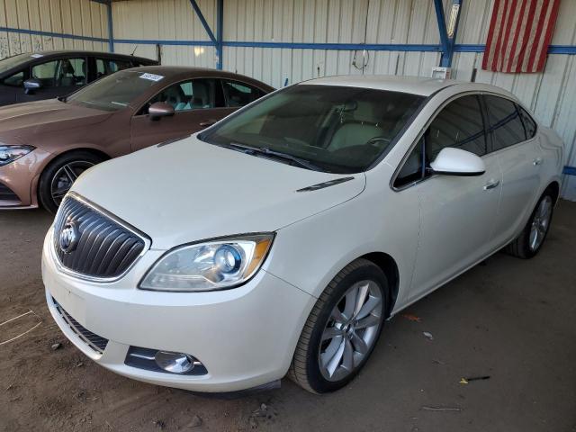 1G4PP5SKXC4171661 - 2012 BUICK VERANO WHITE photo 1