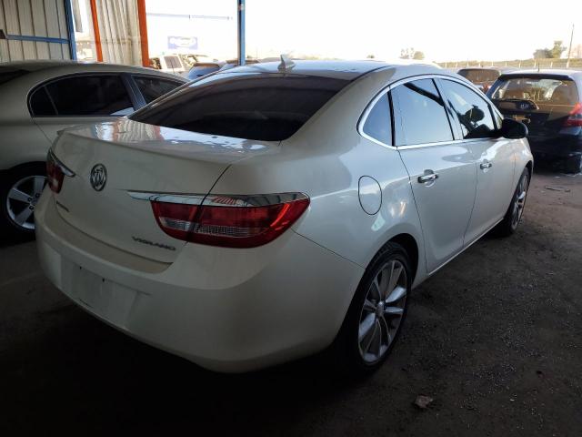 1G4PP5SKXC4171661 - 2012 BUICK VERANO WHITE photo 3