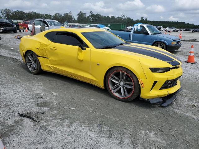 1G1FB1RS6J0139221 - 2018 CHEVROLET CAMARO LT ყვითელი ფოტო 4