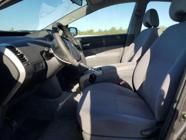 JTDKB20U293469989 - 2009 TOYOTA PRIUS GRAY photo 7