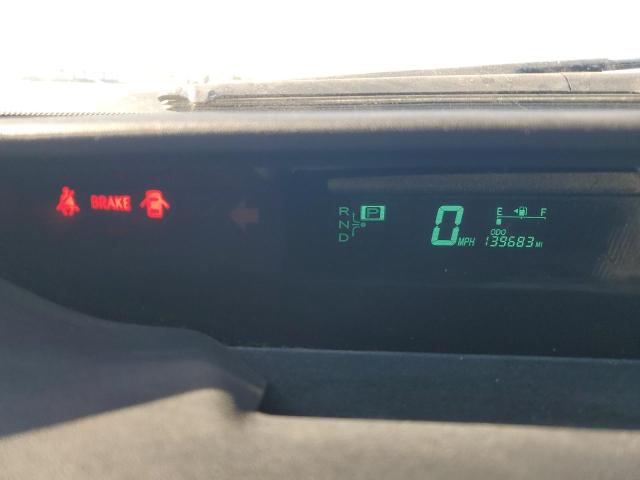 JTDKB20U293469989 - 2009 TOYOTA PRIUS GRAY photo 9