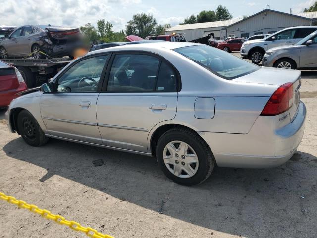 1HGES165X3L022911 - 2003 HONDA CIVIC LX 银色 照片 2