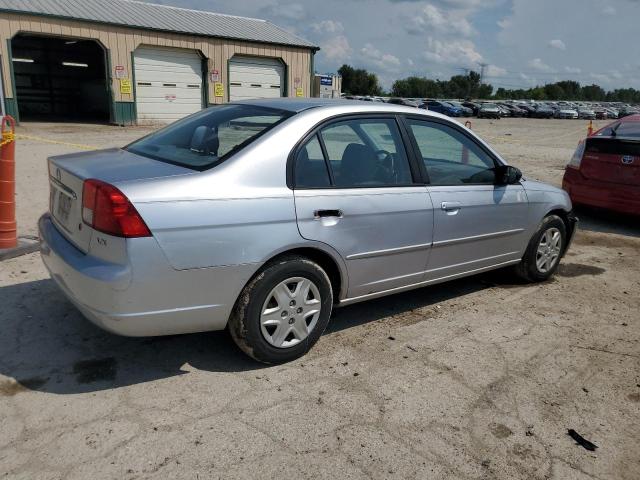 1HGES165X3L022911 - 2003 HONDA CIVIC LX 银色 照片 3