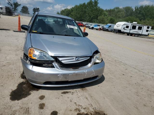 1HGES165X3L022911 - 2003 HONDA CIVIC LX 银色 照片 5