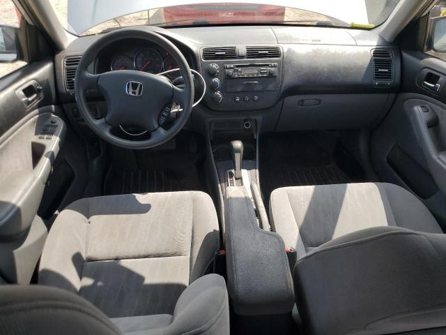 1HGES165X3L022911 - 2003 HONDA CIVIC LX 银色 照片 8