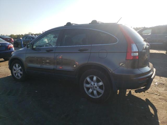 5J6RE4H46BL052543 - 2011 HONDA CR-V SE GRAY photo 2