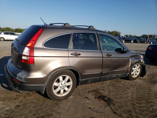 5J6RE4H46BL052543 - 2011 HONDA CR-V SE GRAY photo 3