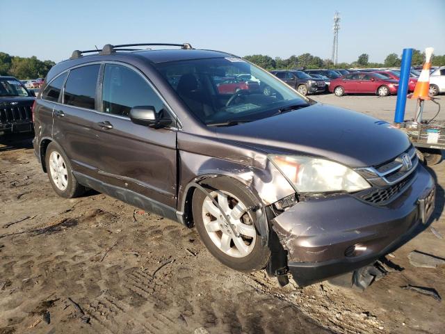 5J6RE4H46BL052543 - 2011 HONDA CR-V SE GRAY photo 4