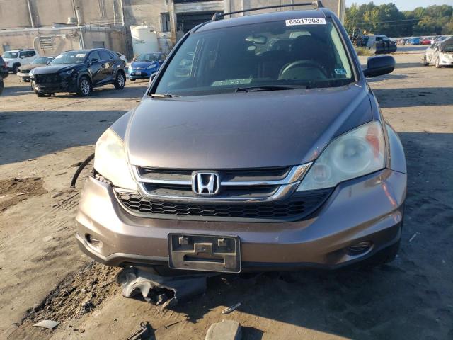 5J6RE4H46BL052543 - 2011 HONDA CR-V SE GRAY photo 5