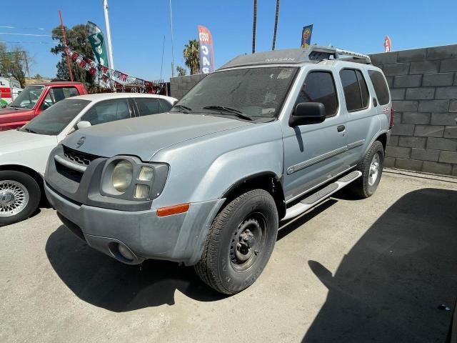 5N1MD28Y62C539568 - 2002 NISSAN XTERRA SE SILVER photo 2