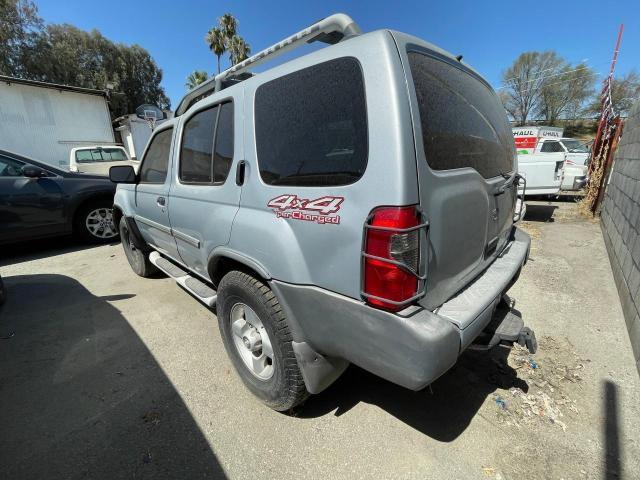 5N1MD28Y62C539568 - 2002 NISSAN XTERRA SE SILVER photo 3