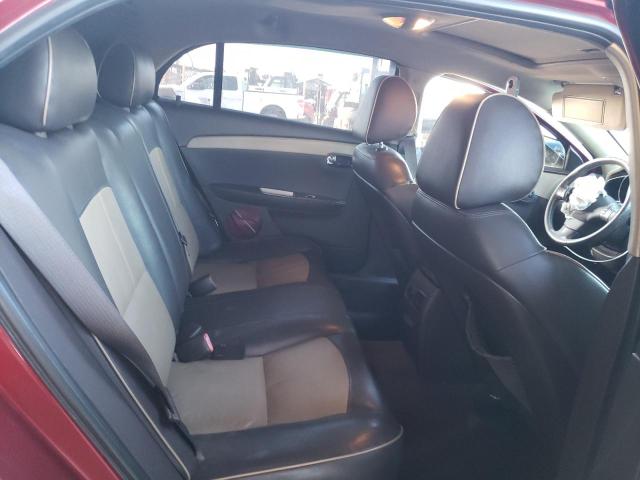 1G1ZE5E7XBF141730 - 2011 CHEVROLET MALIBU LTZ წითელი ფოტო 10