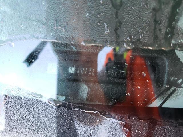 1G1ZE5E7XBF141730 - 2011 CHEVROLET MALIBU LTZ წითელი ფოტო 12