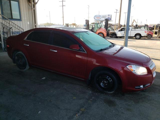 1G1ZE5E7XBF141730 - 2011 CHEVROLET MALIBU LTZ წითელი ფოტო 4