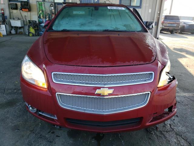 1G1ZE5E7XBF141730 - 2011 CHEVROLET MALIBU LTZ წითელი ფოტო 5