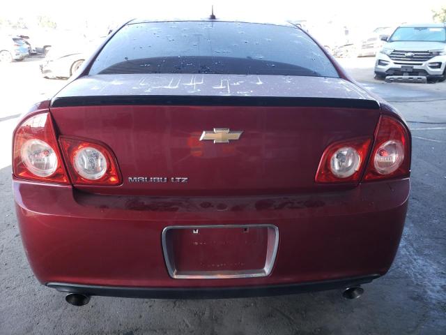 1G1ZE5E7XBF141730 - 2011 CHEVROLET MALIBU LTZ წითელი ფოტო 6