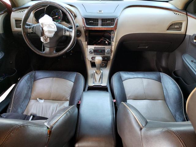 1G1ZE5E7XBF141730 - 2011 CHEVROLET MALIBU LTZ წითელი ფოტო 8